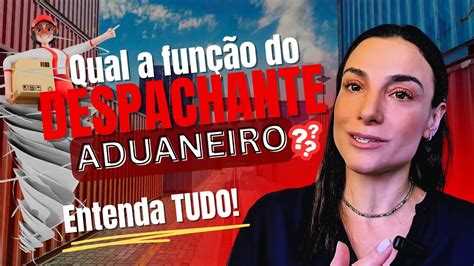 Despachante Aduaneiro Quanto Ganha - O que faz o Despachante Aduaneiro? ENTENDA TUDO! - YouTube