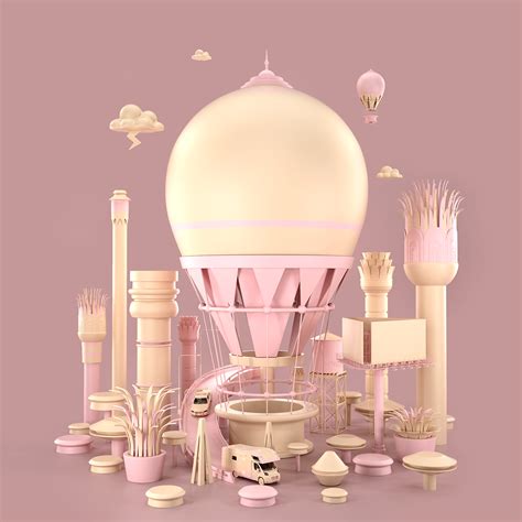 Hot Air Balloons Aerostat On Behance