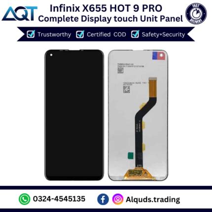 Infinix X HOT PRO LCD Panel Alqudstrading AQT