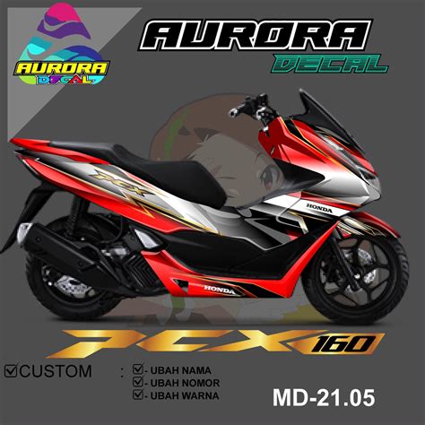 Jual Decal Sticker Honda Pcx Fullbody Dekal All New Pcx