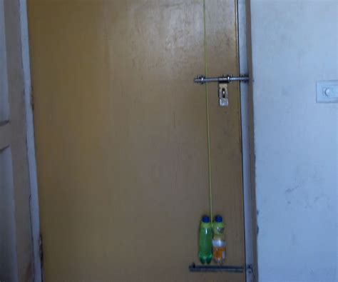 automatic door closing mechanism  pictures instructables