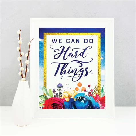 We Can Do Hard Things Podcast 5