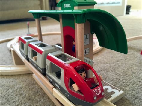 Brio Train Set 9