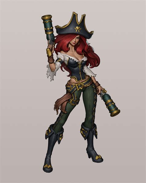 ArtStation - Miss Fortune Fanart