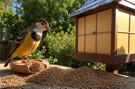 understanding bird feed quality types  preferences  successful