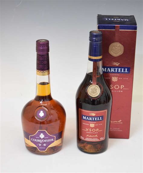 Lot 362 - Martell V.S.O.P Medallion Cognac, one bottle,