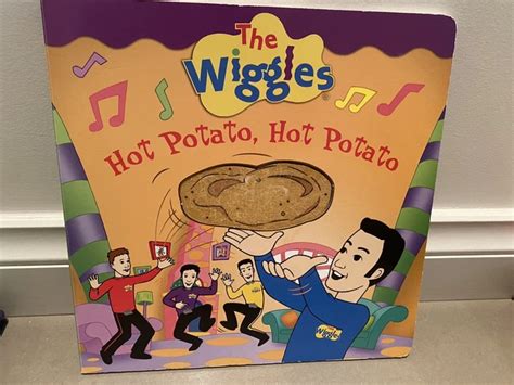 HOT POTATO HOT Potato Hardcover The Wiggles Original Book 4 62
