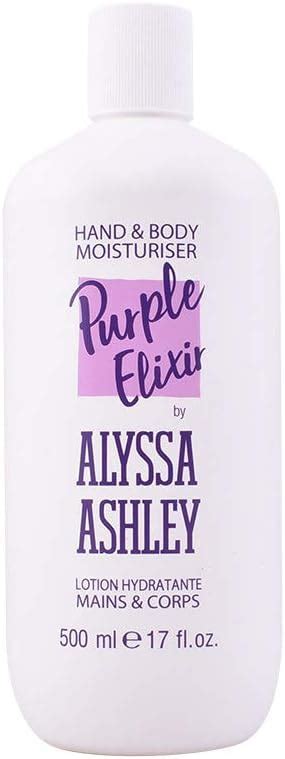 Alyssa Ashley Purple Elixir Crema Corpo E Mani Lozione Ad Azione