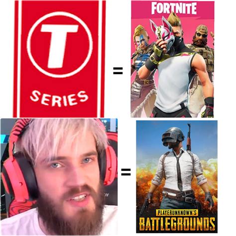 Remember when PUBG was more popular than fortnite, then fortnite took
