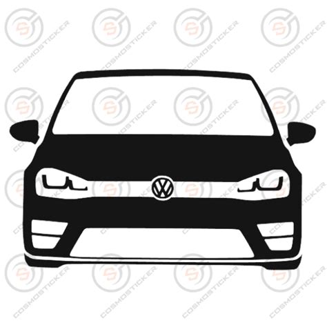 Golf 7 Cosmosticker