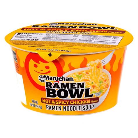 Maruchan Ramen Bowl Hot Spicy Chicken
