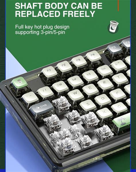 Leobog K Hot Swappable Rgb