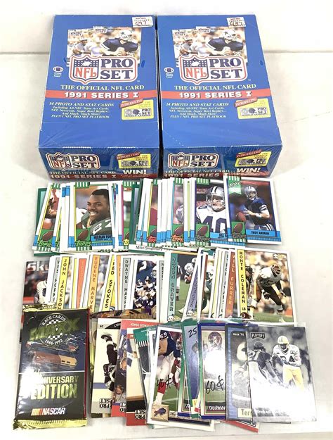 nfl pro set 1991 most valuable cards 4