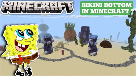 Testing MOD Bikini Bottom Minecraft YouTube