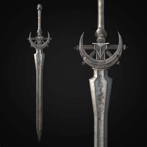 fantasy medieval swords