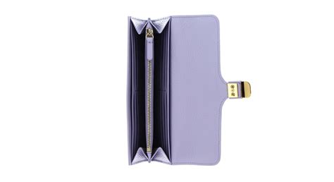 coccinelle wallet grained leather lavender buy bags purses