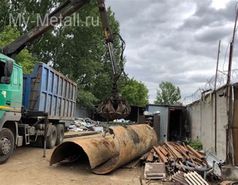Сдать металлолом в Москве. Прием цветного и чёрного металла в Москве.