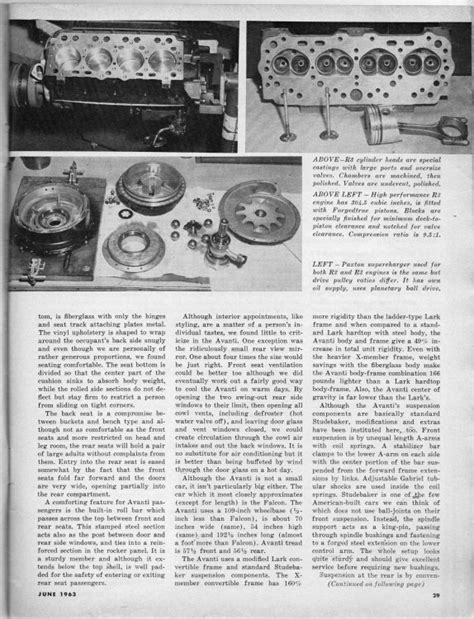 Hot Rod Magazine Article Avanti Trivia AOAI Forums
