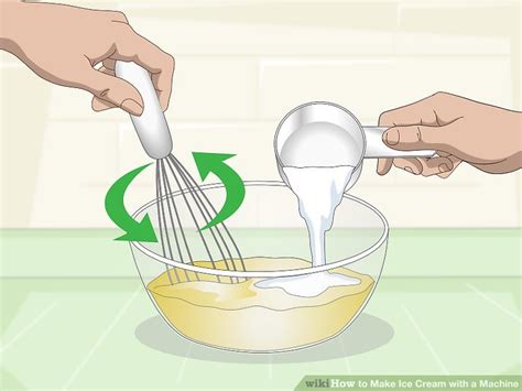 how to make ice cream at home with machine