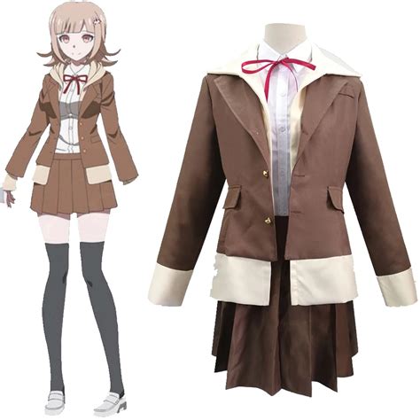 Unisex Anime Cos Nanami Chiaki Cosplay Costumes Halloween Christmas