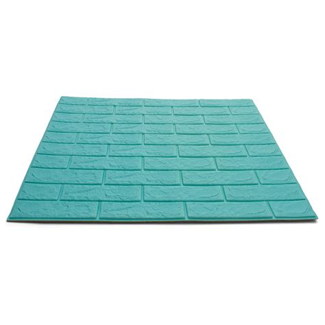 Craft Faux Brick Wall Panels - Peel and Stick Foam Brick - 3D Wall