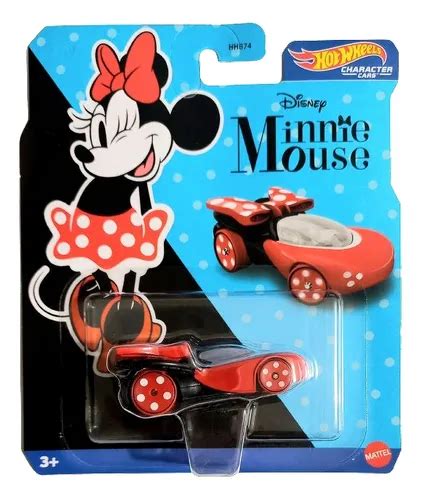 Minnie Mouse Disney Hot Wheels Character Cars R MercadoLibre