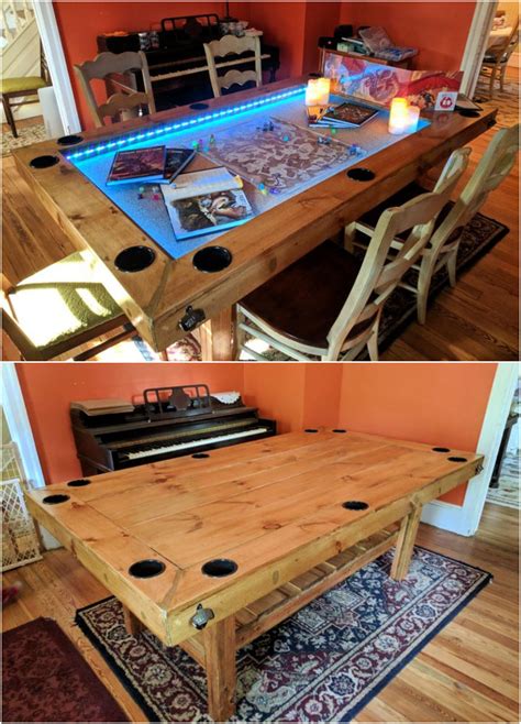 coolest diy gaming tables  elijah brand blog