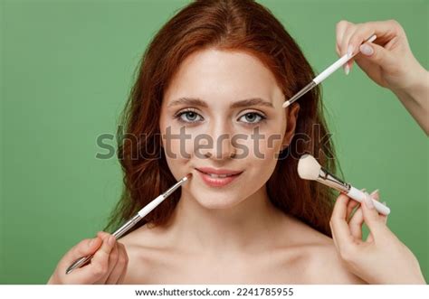 Beautiful Half Naked Topless Redhead Hair Stock Photo 2241785955 Shutterstock