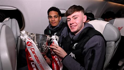 Photos: Liverpool's journey home with the Carabao Cup - Liverpool FC