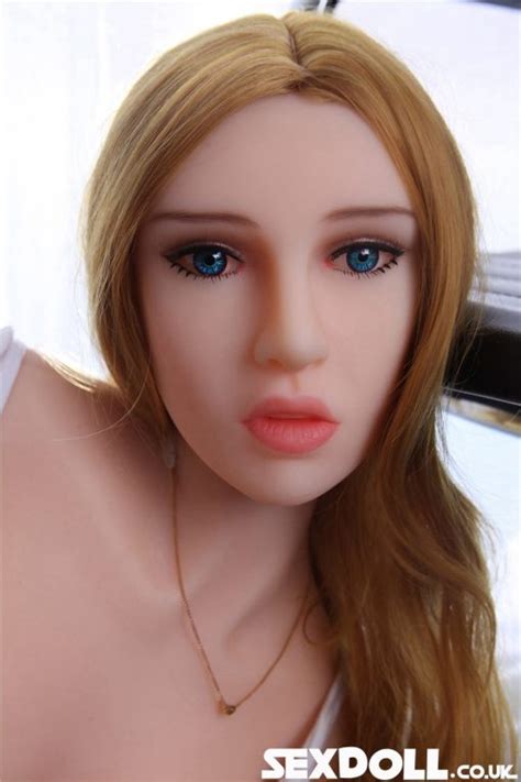 Beatrix Cm Long Blonde Hair Heatable Big Breast Silicone Sex Doll