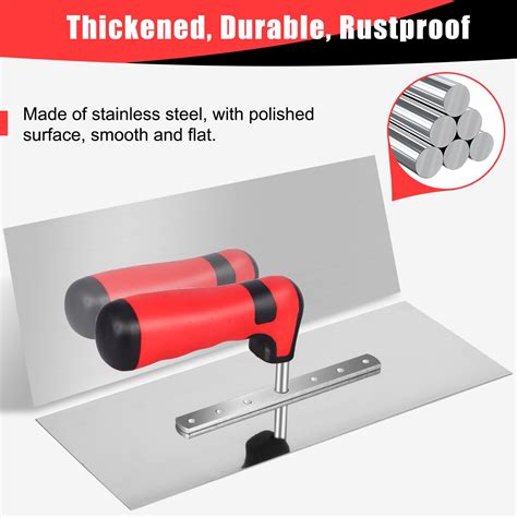 tiling tools pcs square notched trowel setstainless steel concrete