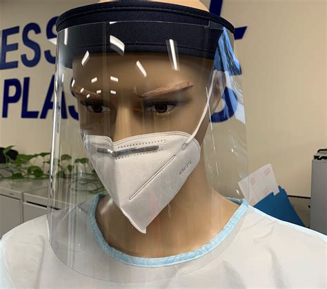 Face Shields California A1 - Model LF - Order Online