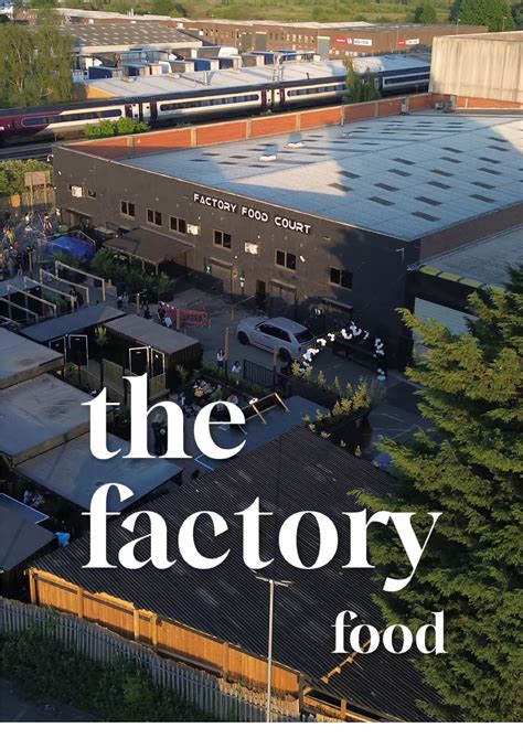 Factory Food Court Grand Opening in Derby: Enjoy 9 Unique Food Vendors