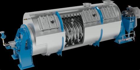 Haarslev Continuous Coil Dryer In Herlev Denmark