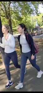 Hot Athletic Pair SexyCandidGirls Top