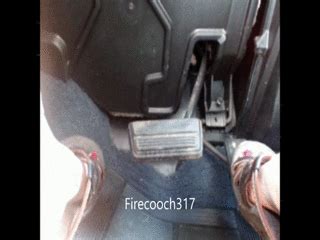 Hot Redhead Squirting Milf Driving In Sandals POV