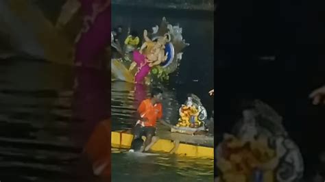 Ganpati Visarjan Ganesh Visarjan Ganpati Bappa Visarjan Shorts