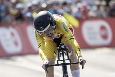 Cyclisme Mattias Skjelmose remporte un Tour de Suisse marqué par la