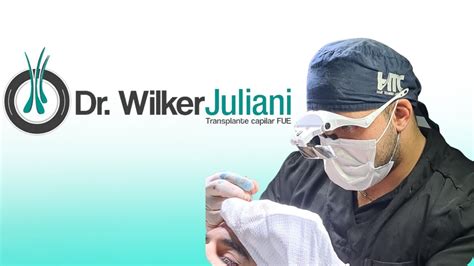 Dr Wilker Juliani Transplante Capilar Fue Youtube