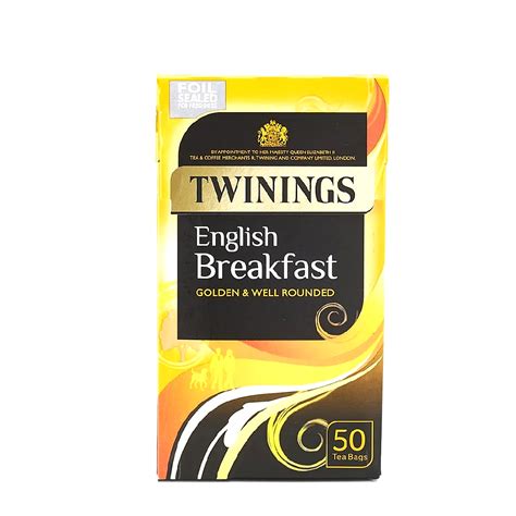 TWININGS english breakfast 50bags • 24 Hours Market | Lagos, Nigeria