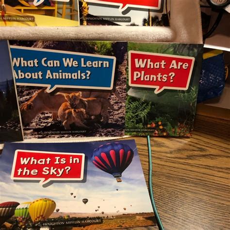 Levels Houghton Mifflin Science Readers