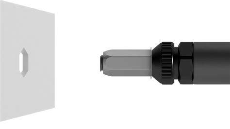 Шестигранные резьбовые заклепки установка заклепочником 720p - YouTube