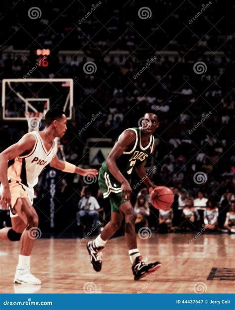 Dee Brown Boston Celtics Editorial Photography Image Of Point