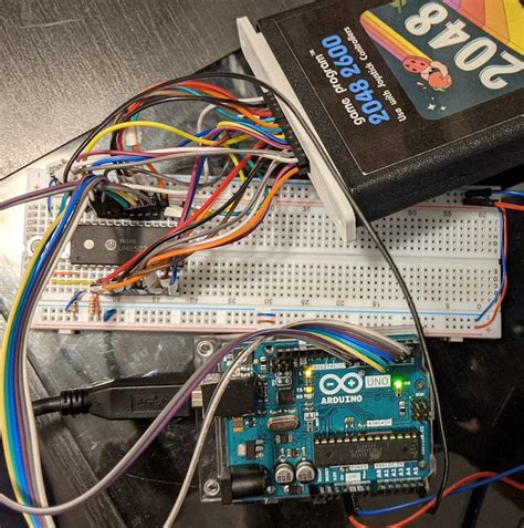 Atari 2600 On A Breadboard Part Ii Reading A Cart Chesters Blog