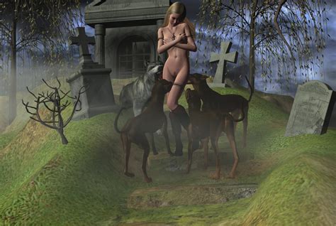 Cemetery Slut Pt By Ladyxice Hentai Foundry