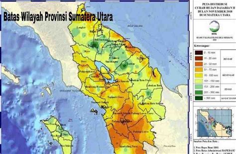 batas wilayah provinsi sumatera utara fakta  info daerah indonesia