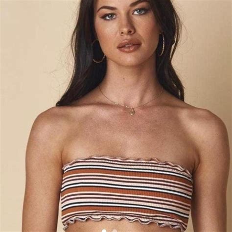 Montce Bikini Top NWT SIZE S Depop