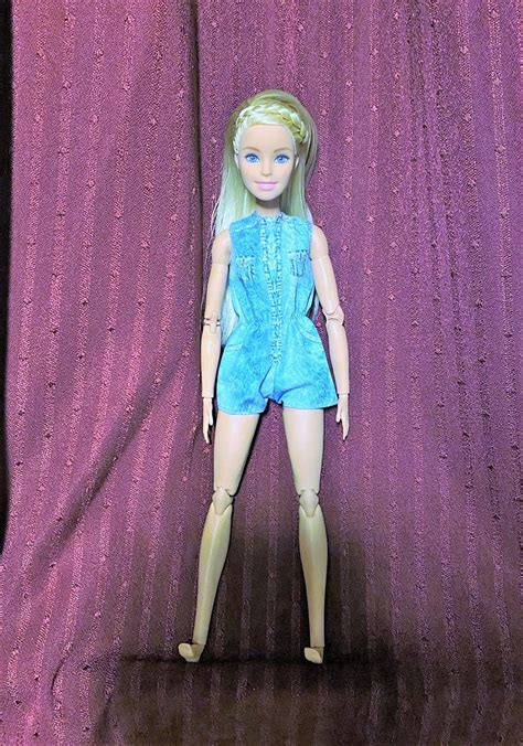 Made To Move Barbie Head Mold Hair Blonde Sar Flickr