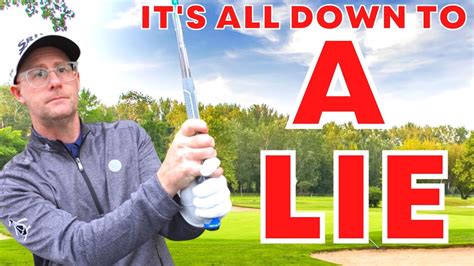 It S A Lie Transform Your Golf Game With This Simple Pitching Tip