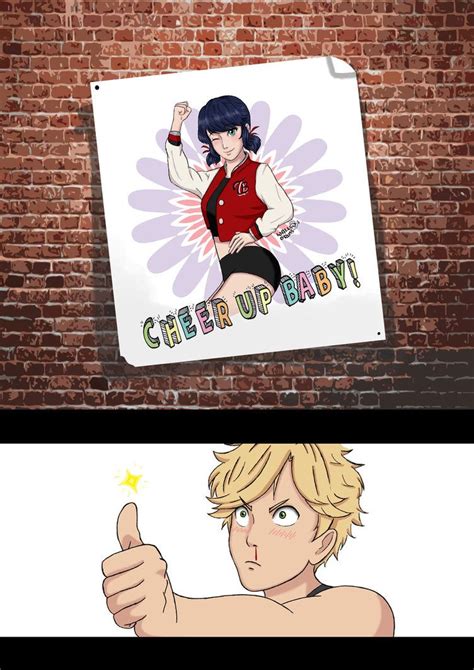 Cheer Up Babe By WallOruss Miraculous Ladybug Anime Miraculous Ladybug Fanfiction